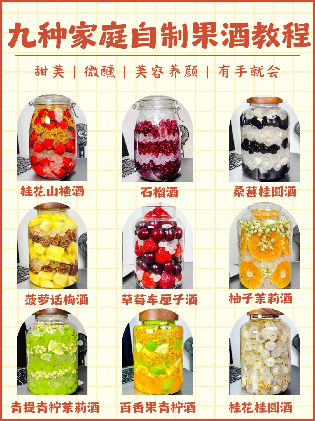 泡酒合辑|万物皆可泡果酒|酒鬼少女日常快乐