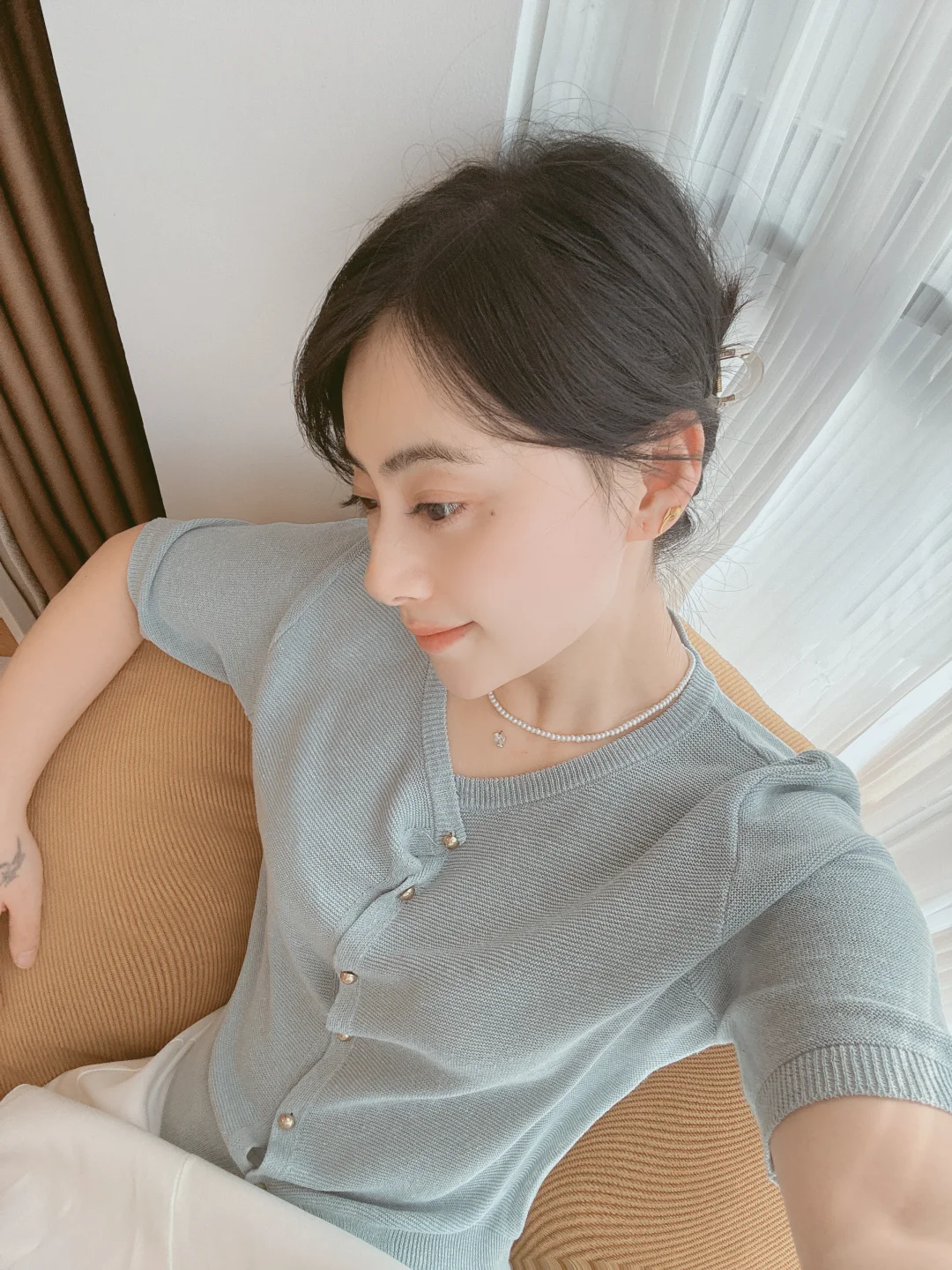 终于我也有了喜欢的八字刘海/哪个更好看呢