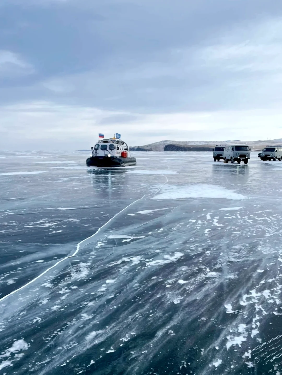 1.6贝加尔湖受冻已回，说点没有的
