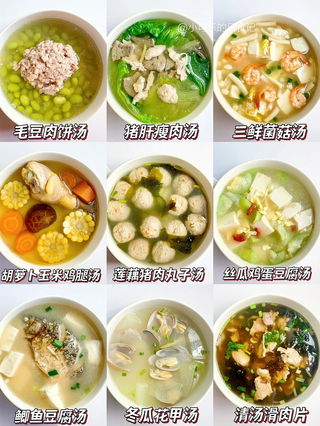 秋季健脾养胃营养汤🥣好喝好做✔️补钙补铁