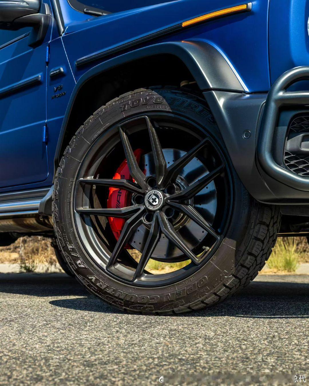 G63 AMG升级HRE FF21 黑色 Tarmac #改装##改装车##汽车改装##汽车改装资讯# ​