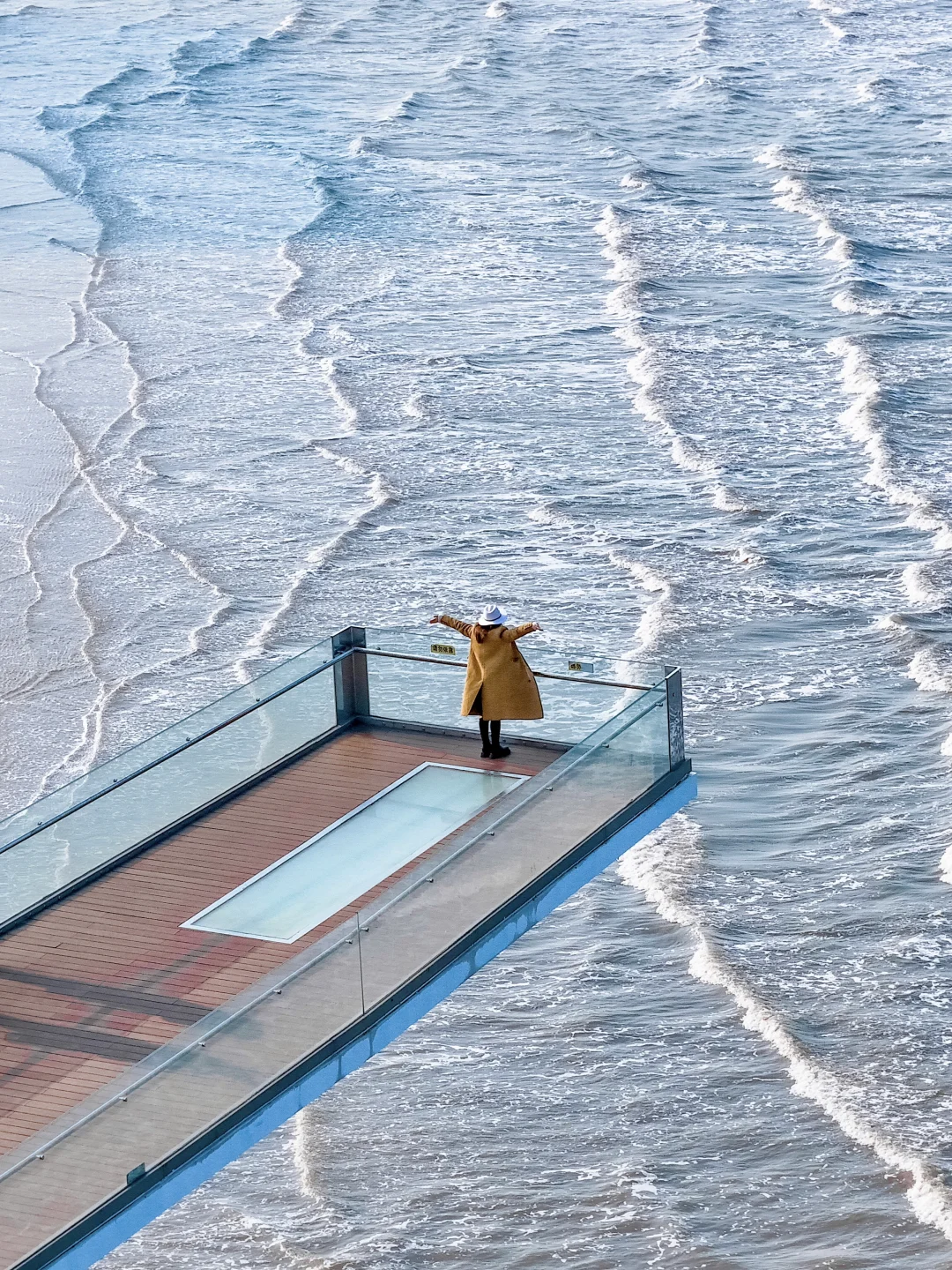 为了这几张照片，我特意去了趟烟台❗️