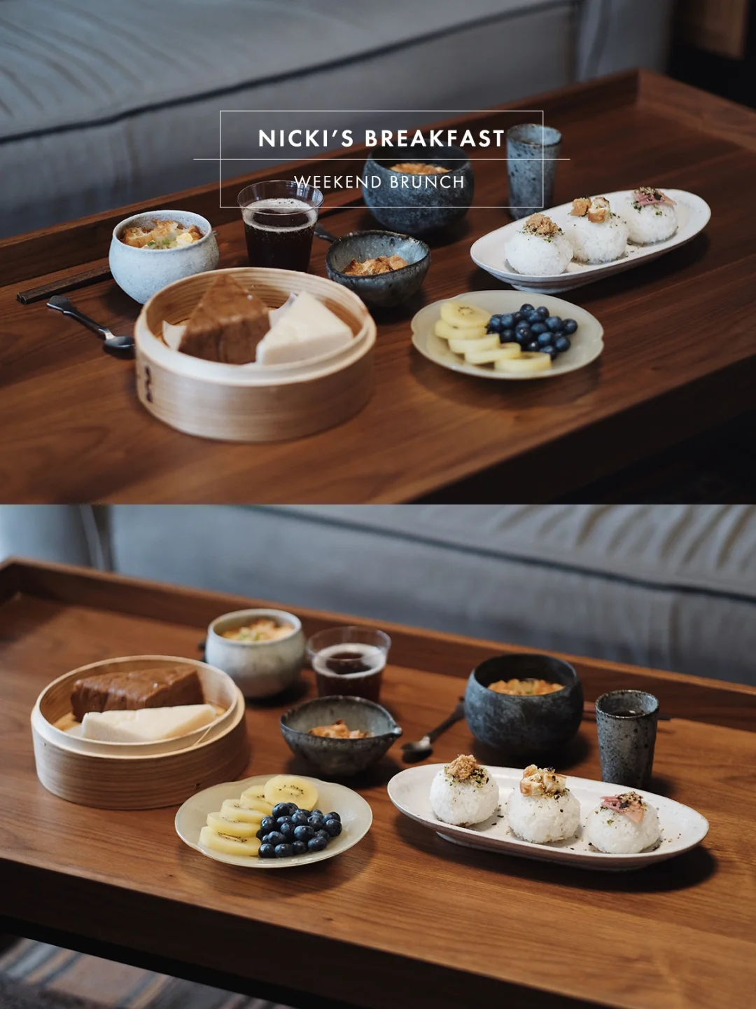 中式早餐or西式，不做选择，我都要！