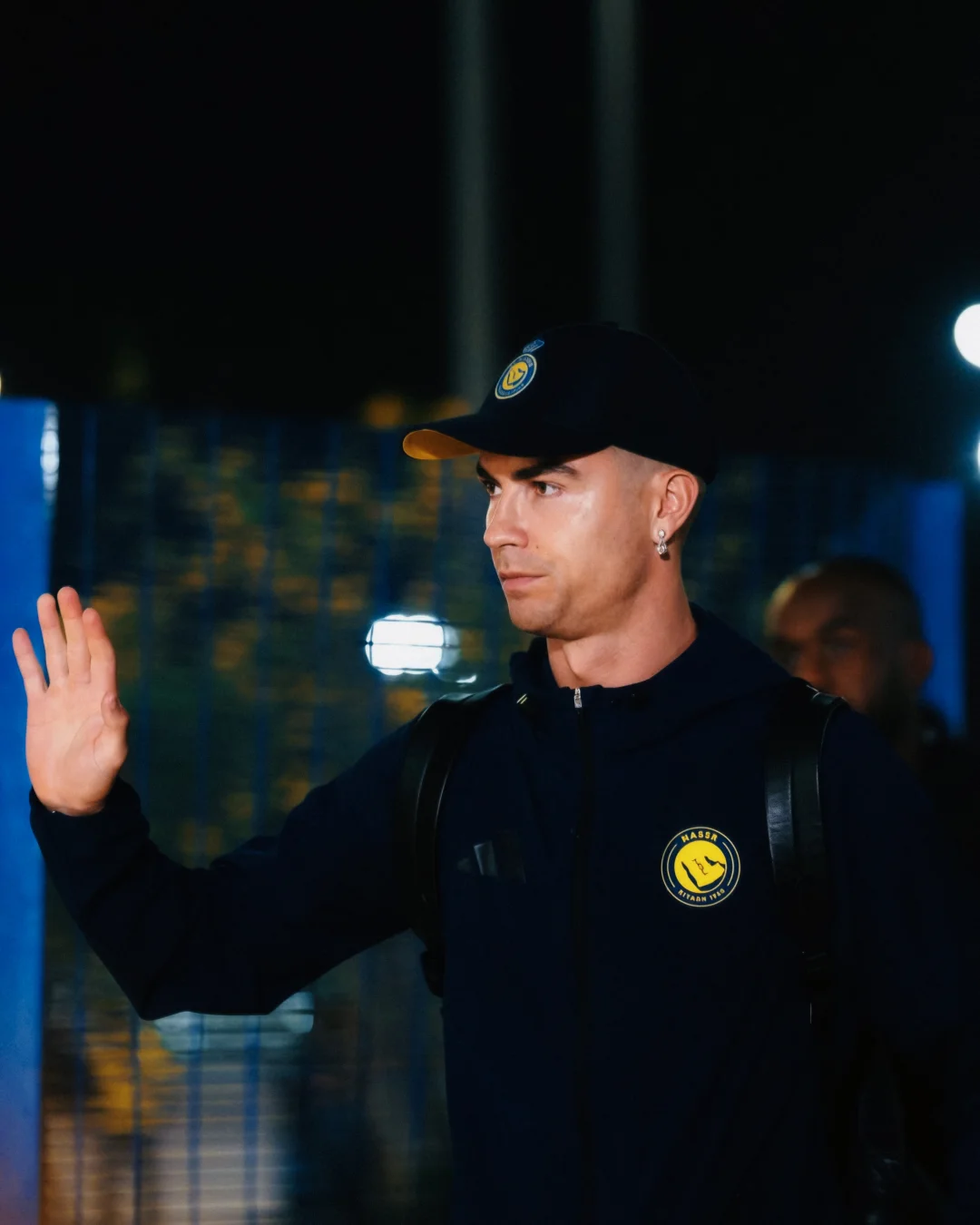 C罗对达曼协作比赛镜头