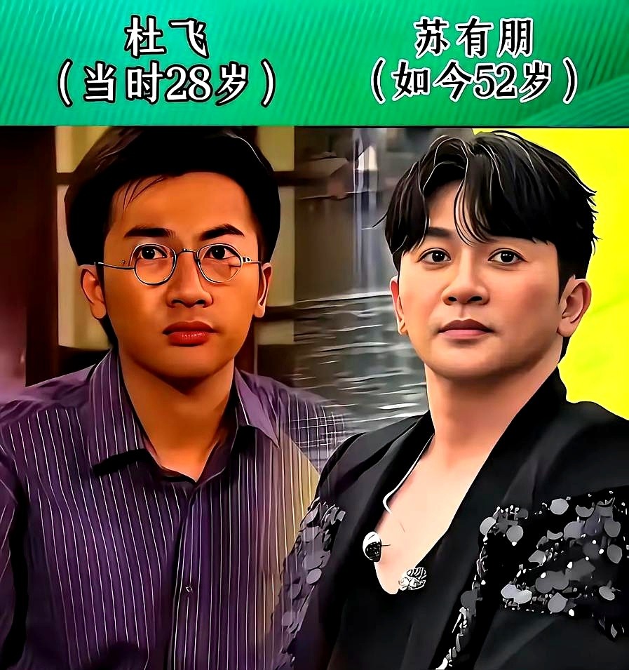 大湾区晚会台下突然炸锅，苏有朋贴着小胡子戴着圆眼镜一露脸，全网的青春DNA瞬间动了。

何书桓、杜飞、如萍三个人并肩往台上一站，恍惚间把时间生生拽回了二十五年前。

当年这部剧收视率干到13.5%，剧组关着门不到半年就拍完。后来大家看的播出版被狠剪了一刀，如萍祈祷、可云的戏份全变了样，硬是让观众为剧