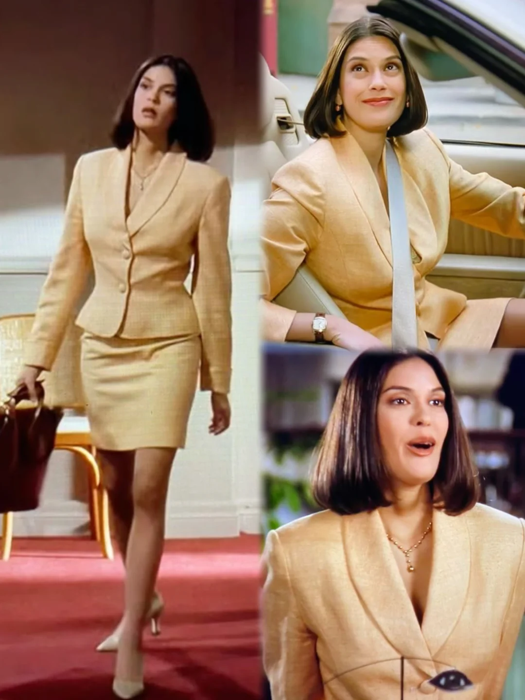 绝望主妇片酬最高竟是她？90年代的她太摩登✨