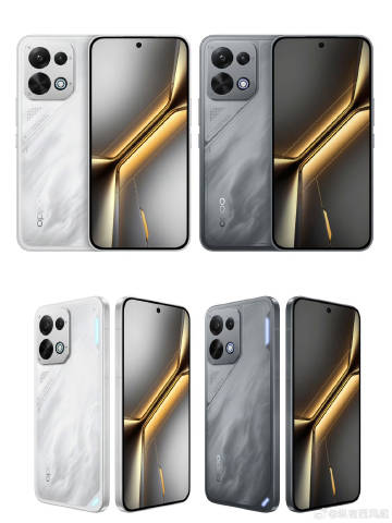 OPPO K15 快来了！<br />依然是比较赛博朋克的设计，6.5...