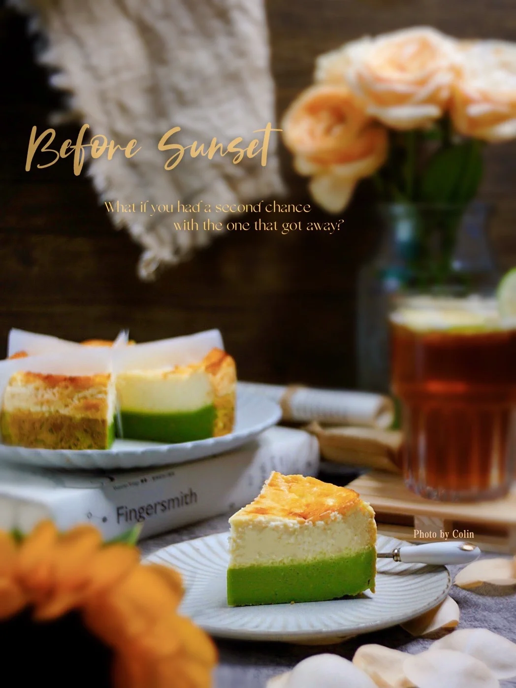 自制开心果重芝士蛋糕 | 细腻顺滑绝绝绝❗️