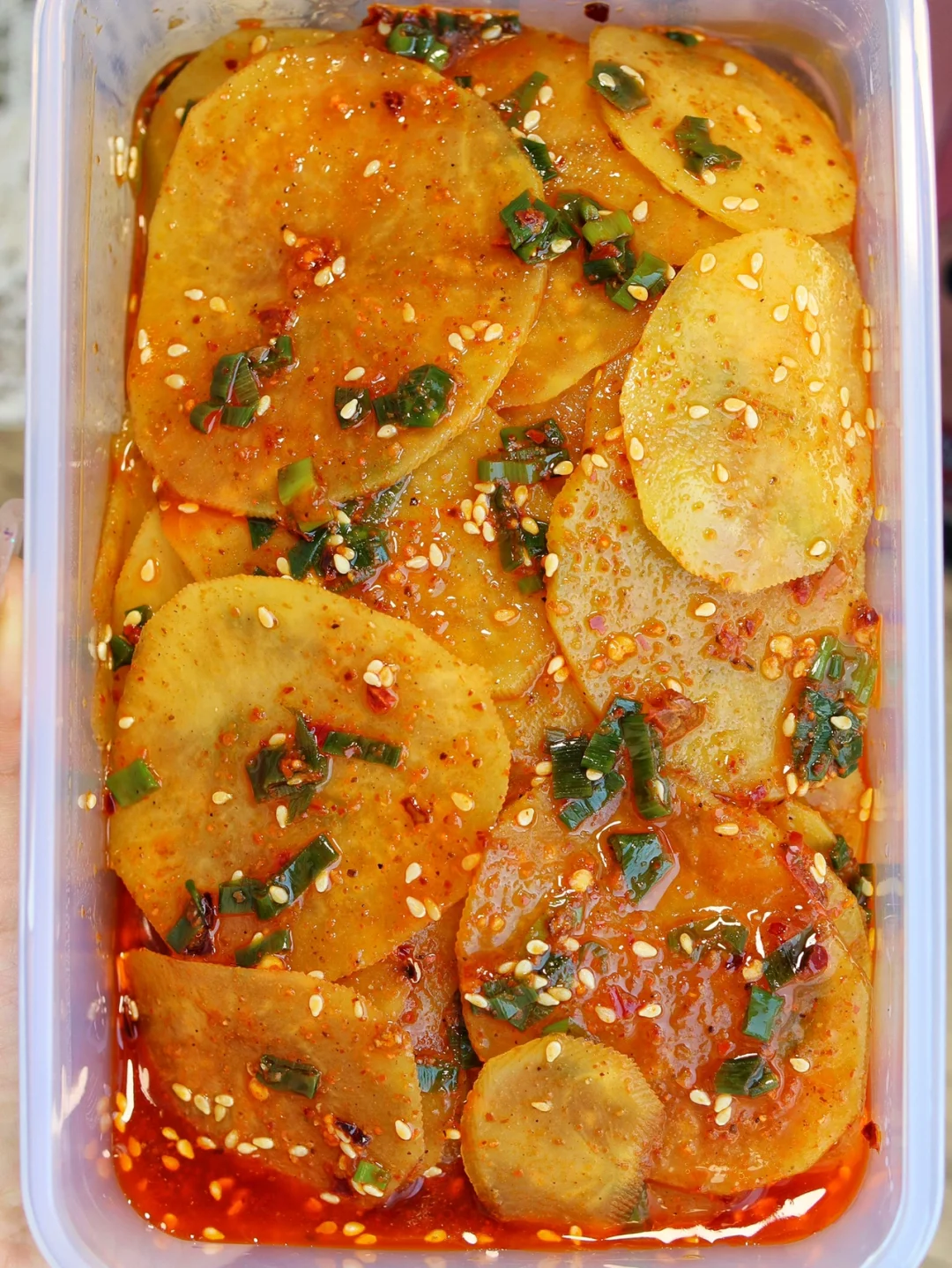 酸辣土豆片！！隔壁大爷追着我妈要配方！！