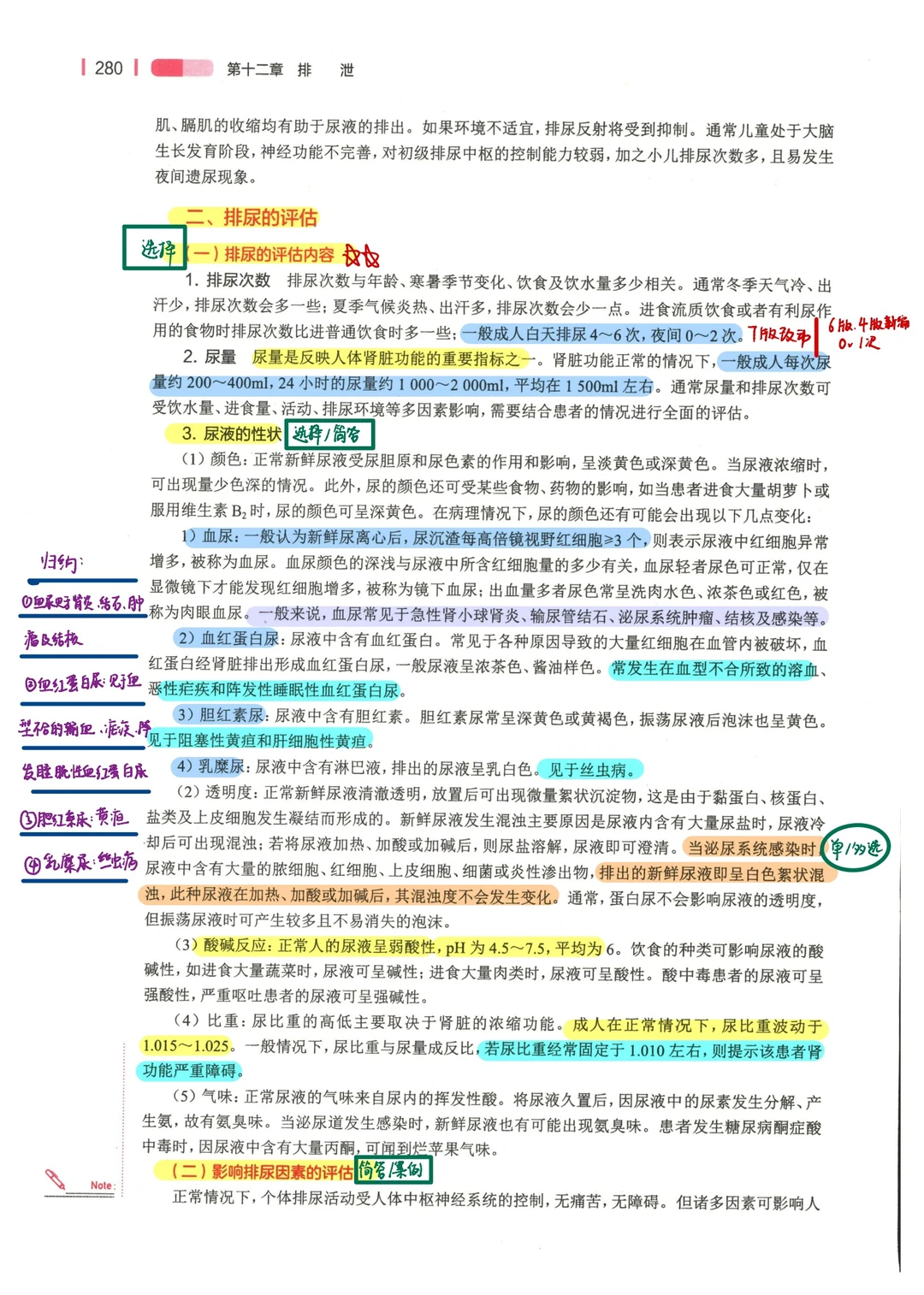 基础护理学第七版标重点｜26护理考研