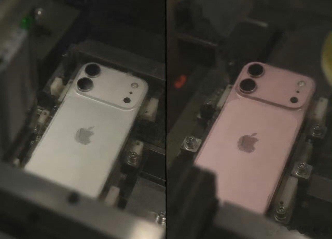 iPhone18外观曝光

P这图的人是不知道那个小黑圈是激光雷达吧….
咋可能下放？ ​