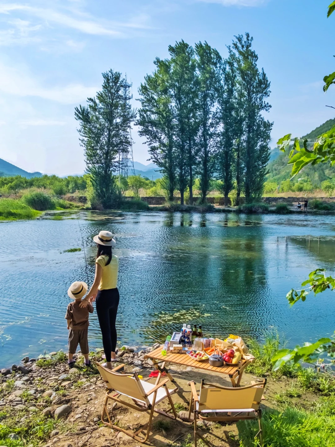 又发现一野地儿‼️免费栈道⛺️露营🎣小物钓‼️
