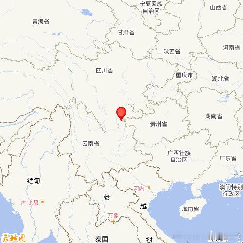 【地震快讯】据中国地震台网测定：2026年09月08日01时31分在云南昭通市巧家县（北纬27.01度，东经103.4度）发生4级地震，震源深度10千米。查看详情>> ​
