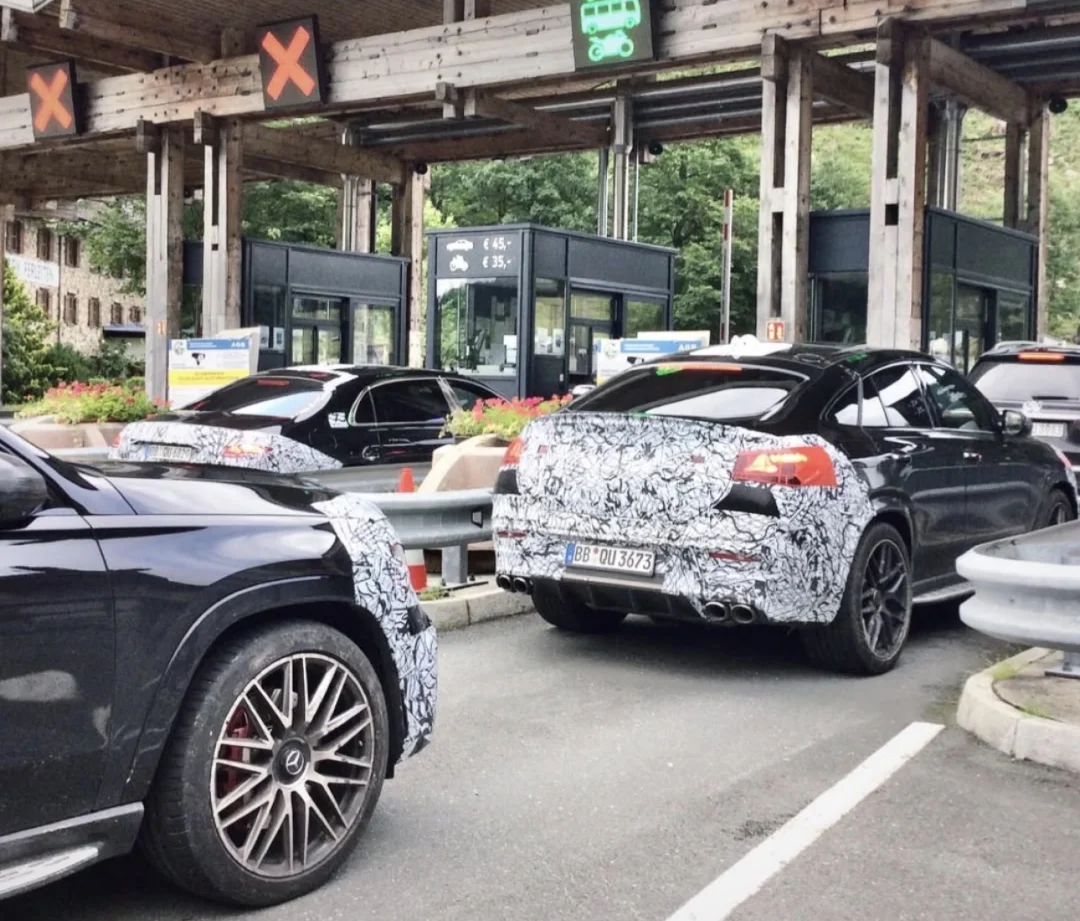 2027款Mercedes-AMG GLC 53 Coupe谍照