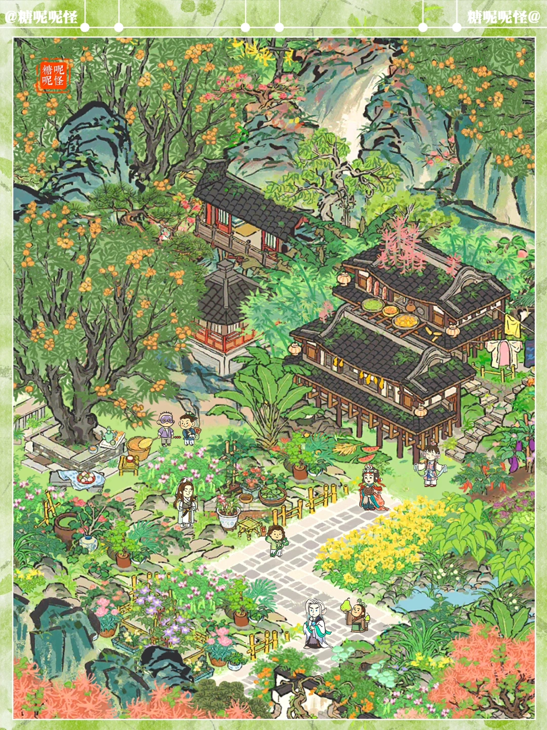 不敢想象，如果住在这里我会有多快乐‼️