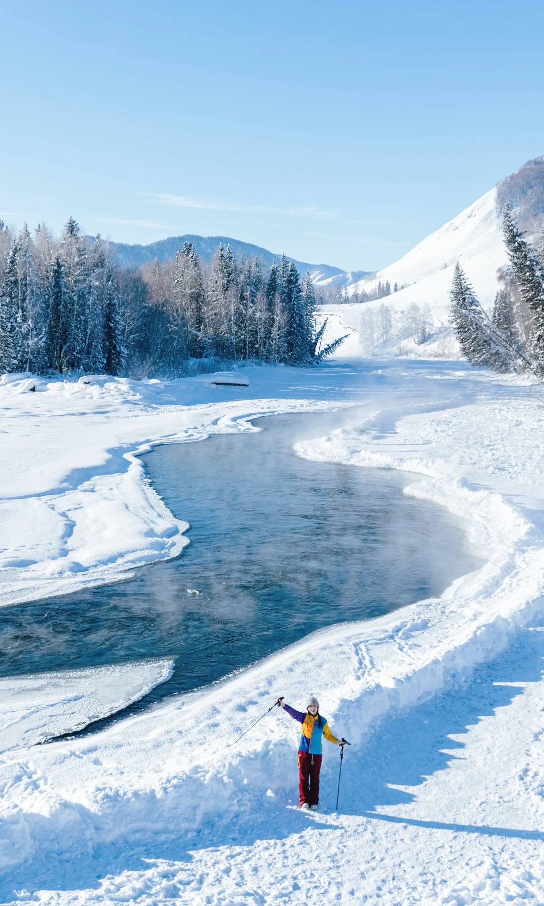 99%的人，不知道的禾木小众徒步秘境❗❗