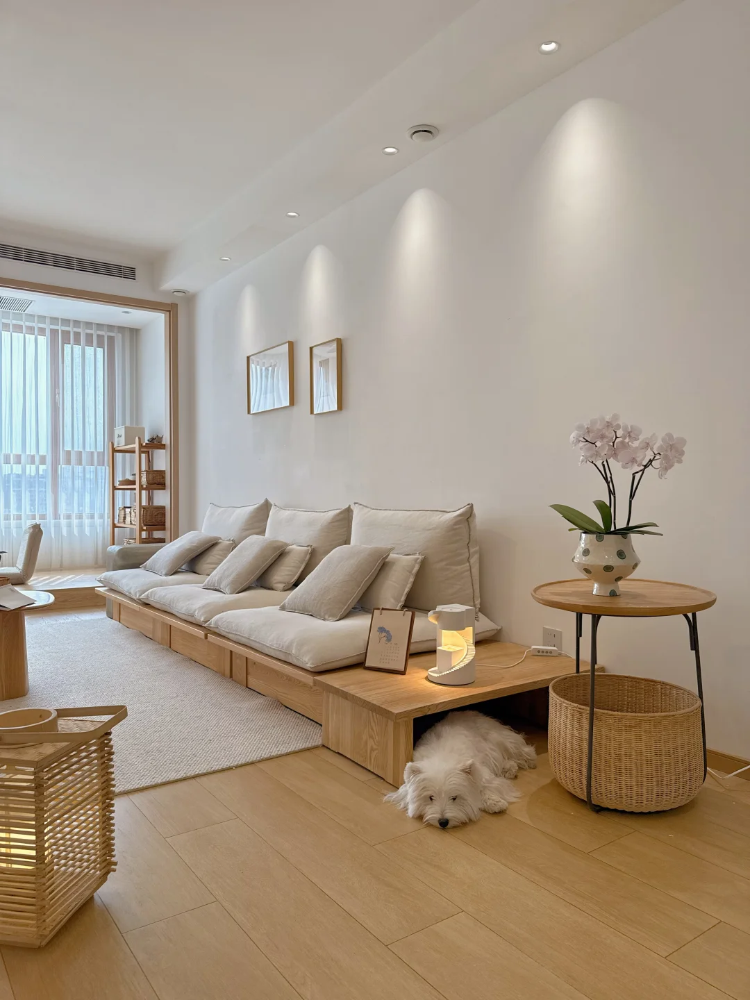 原木风的家，自带慢生活滤镜~