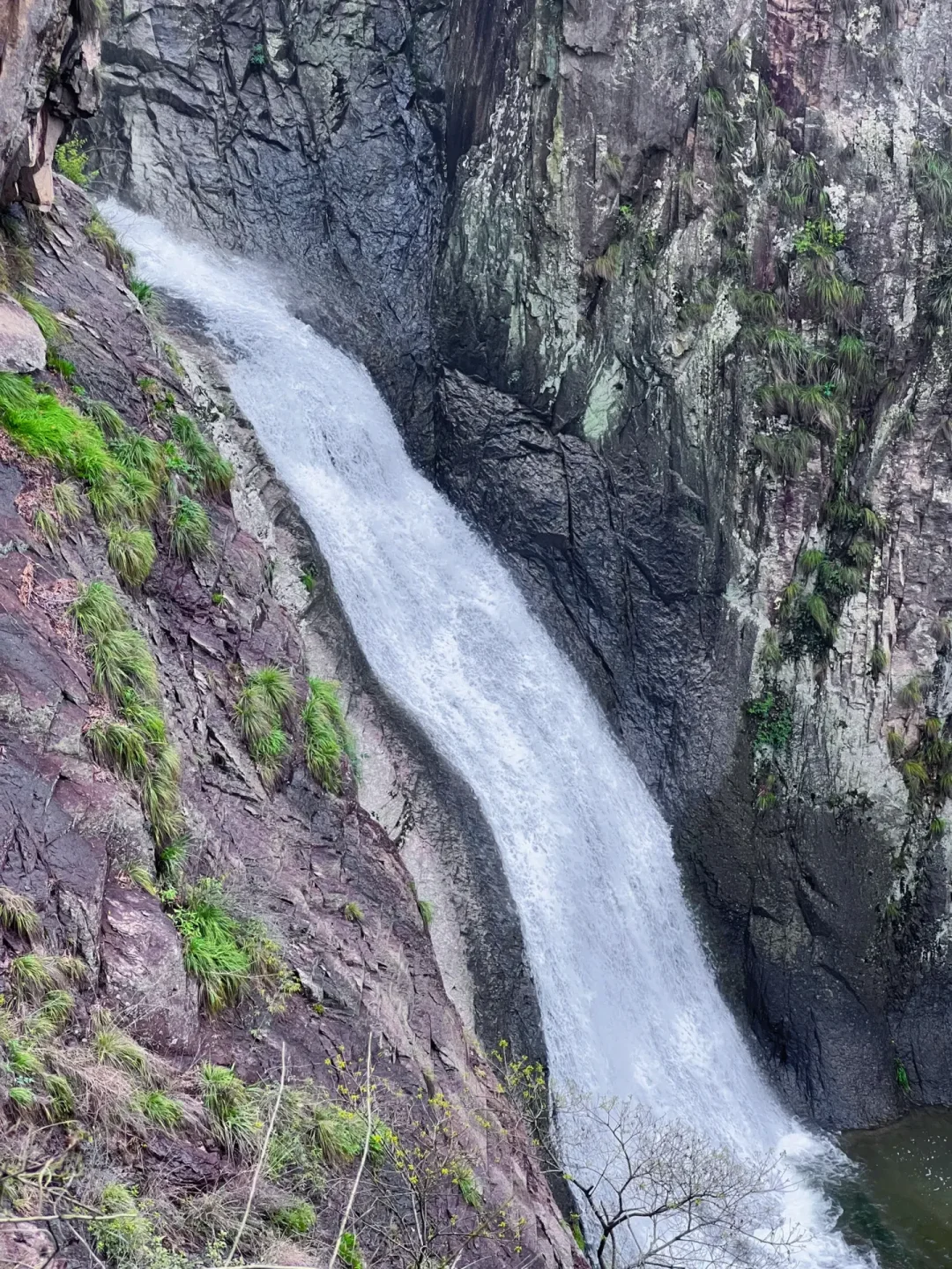 乐清｜下雨天我会推荐你们来这里看瀑布
