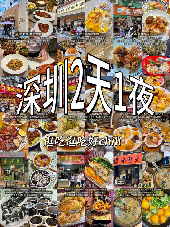 05大学生📍勇闯深圳逛吃逛吃好chill～