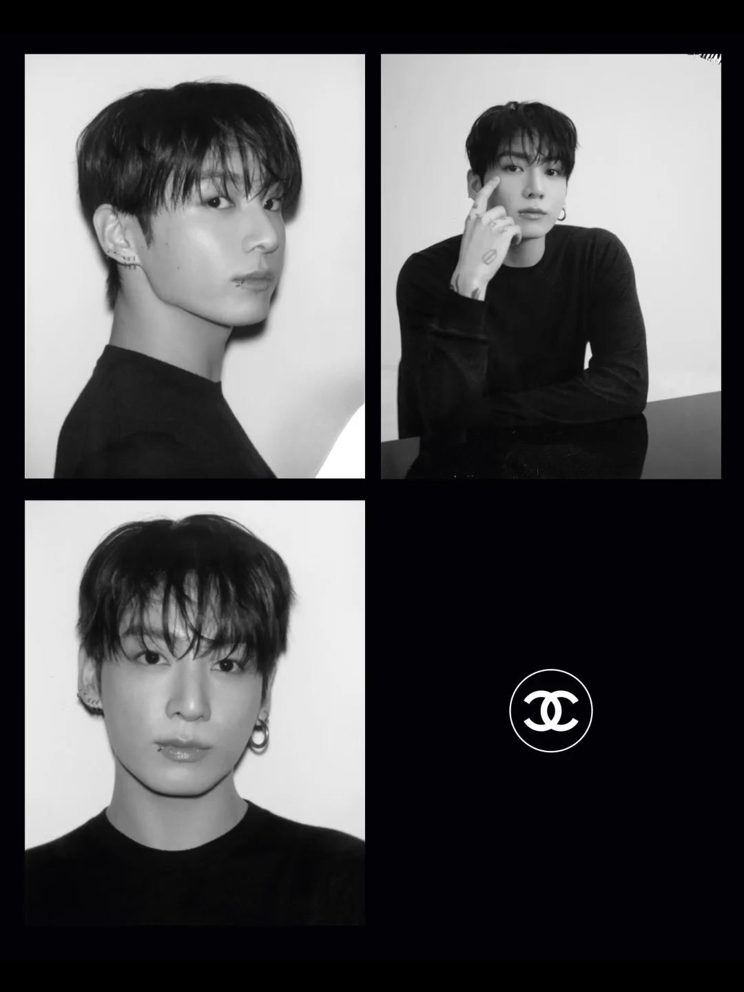 Chanel Beauty更新田柾国照片