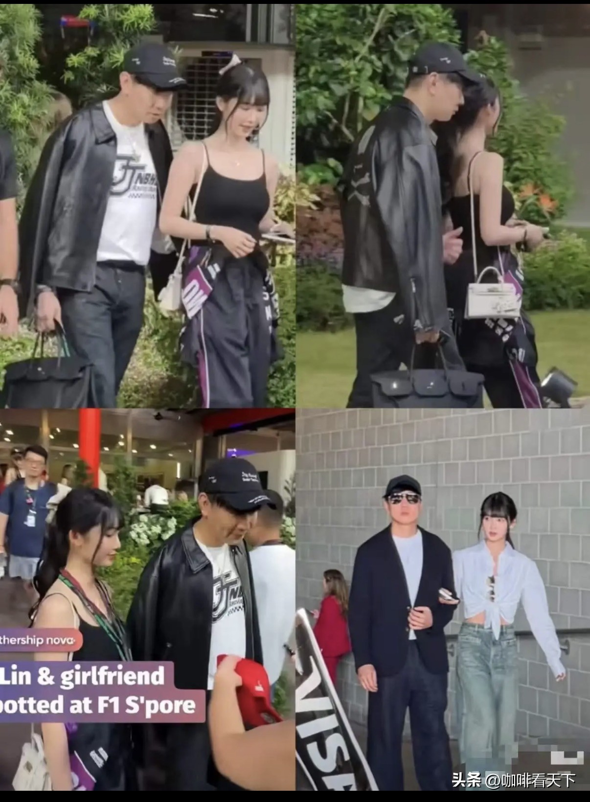 45岁的林俊杰和24岁女友相差21岁，站在一起像父女，年龄差真的不是问题吗？

说实话，看到45岁的林俊杰和24岁的女友被放在一起讨论，不少人的第一反应恐怕都是：这年龄差距也太大了吧！