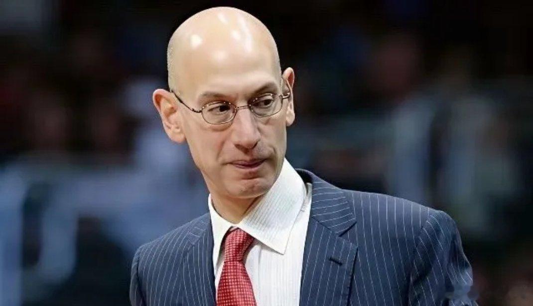 NBA总裁亚当肖华这下尴尬了！不是因为骑士在东部决赛大比分0：4遭尼克...