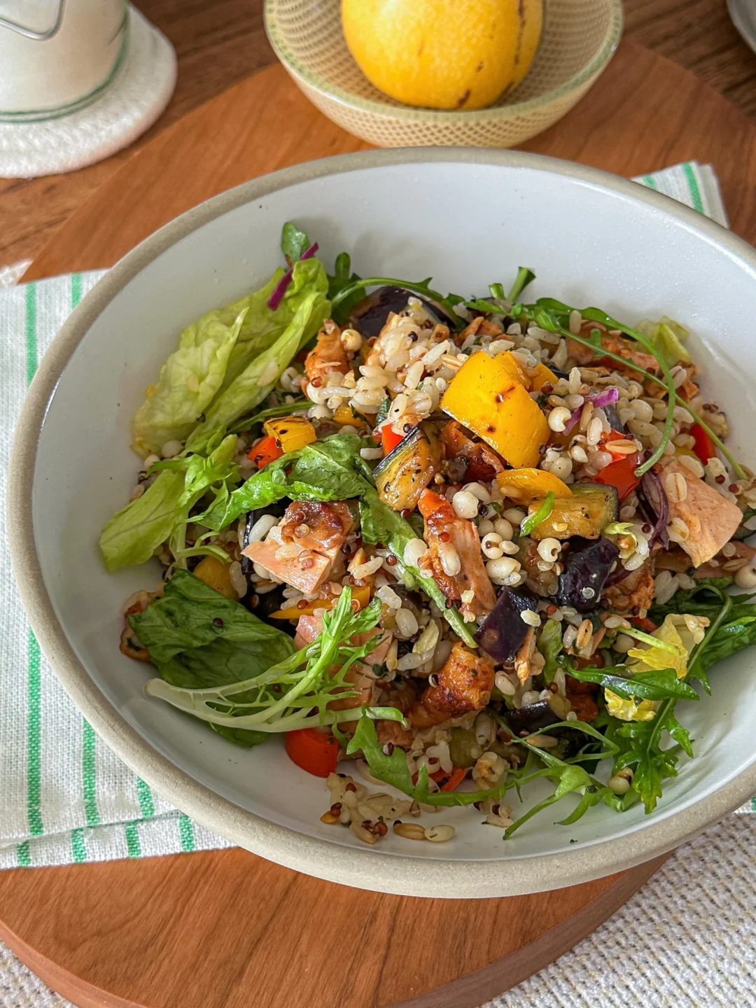 在家复刻Gaga辣味鸡肉饭（少油版）