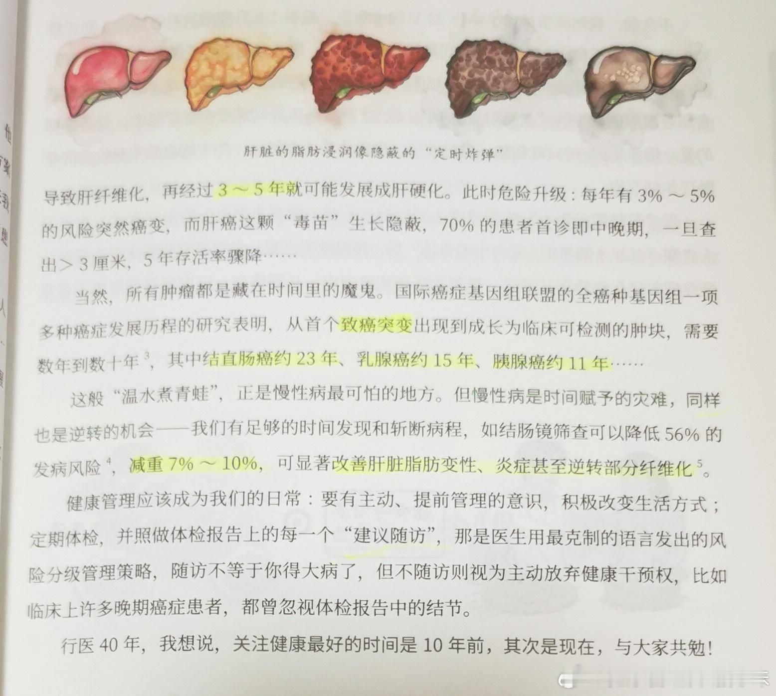9月3日｜《相信身体的力量》第二次共读📖
 
被第一部分第一章里一组组真实又触目惊心的数据深深震撼。
这并不是危言耸听，健康从来不是等有空了才去顾及的事情，它恰恰是我们扛起生活所有责任最坚实的底气。
​
​关注健康最好的时间是十年前，其次是现在，与大家共勉！#健康直播[超话]# ​