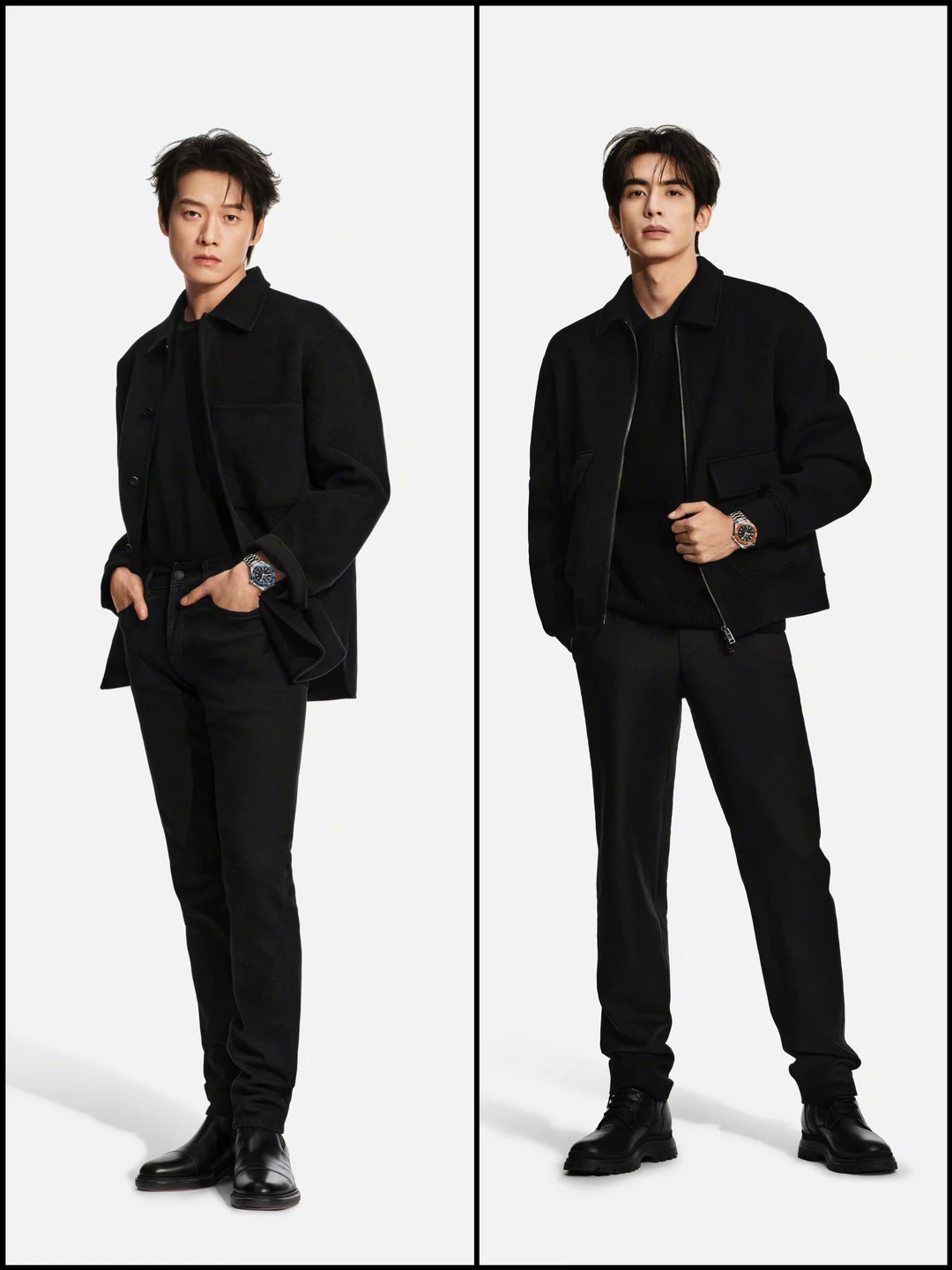 魏大勋宋威龙成为欧米茄OMEGA名人大使