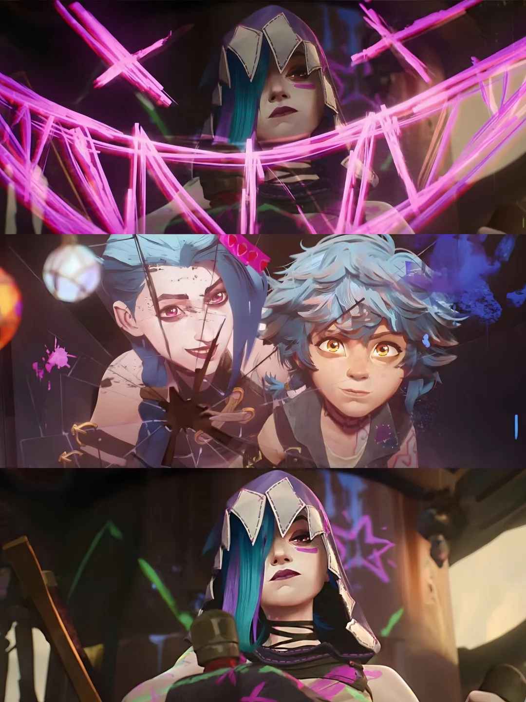 金克丝的含义还是金克丝❗散发小金爱了