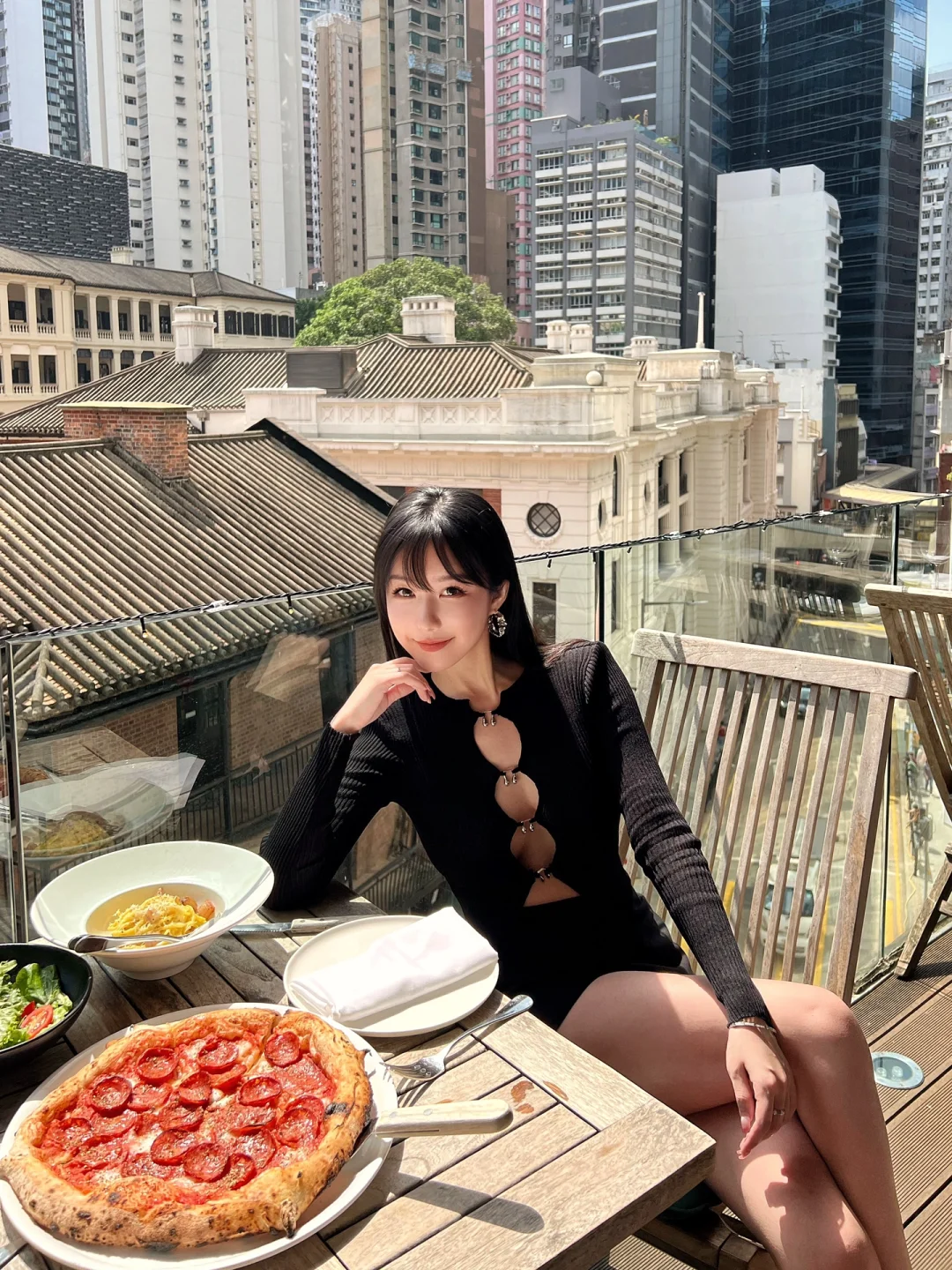 香港｜超Chill的大馆街景意大利餐厅—Babacio