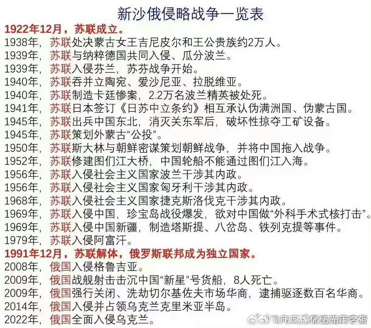 俄国人，值不值得信赖？ ​​​