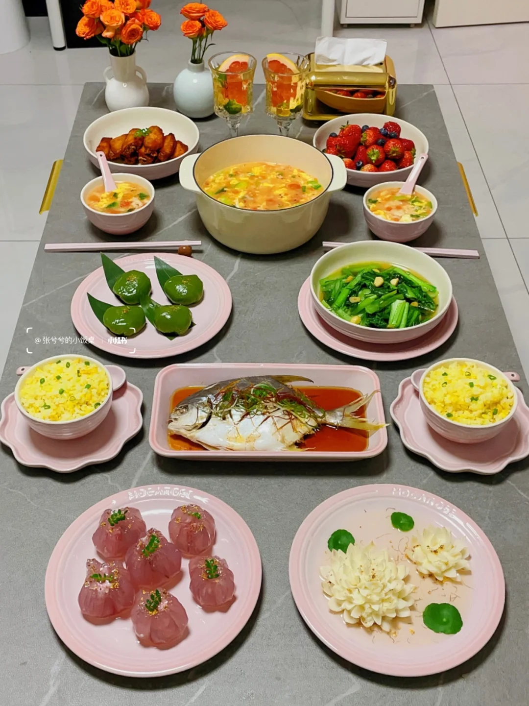 春日美食｜把樱花搬上餐桌🌸把春天留住