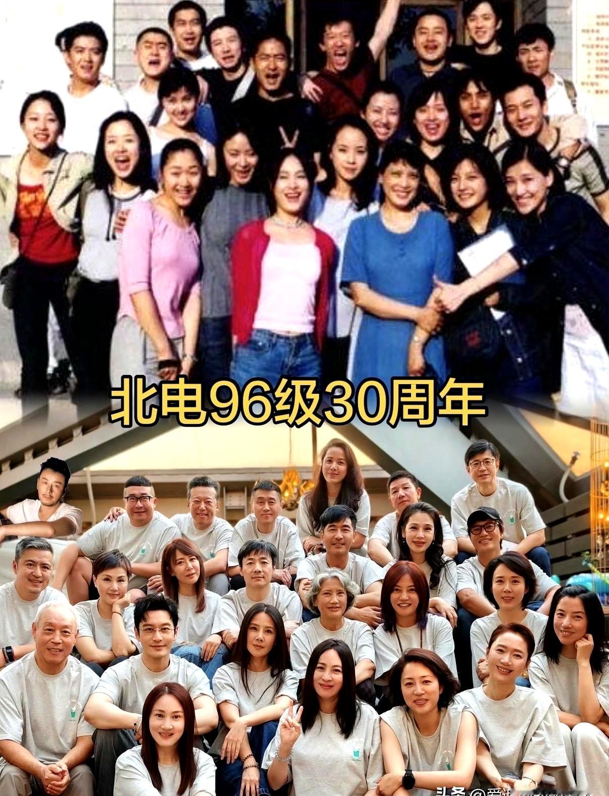 北电96班当年立过一条极不讲理的“霸王条款”：班里女生谁出去拍广告，必须捆绑带上郭晓东，不带谁也别想去
 

这是班主任崔新琴定下的死规矩。那时的郭晓东，学费全靠哥哥打工硬凑，在神仙打架的北电连生活费都经常断顿，穷得自卑到在班里不敢吭声
 

崔老师全看在眼里，没搞同情施舍那一套，直接用权力给他硬开