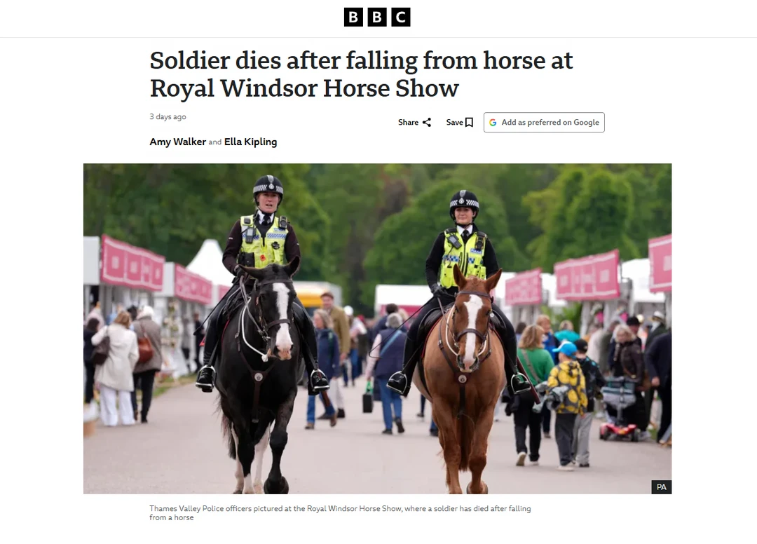 英国国王“深感震惊和悲痛”！
