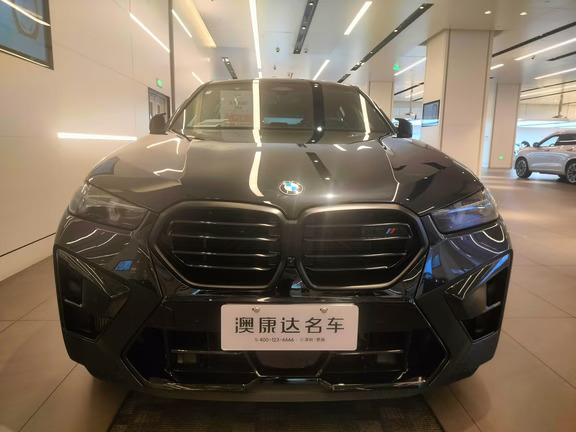 百万级性能轿跑SUV｜宝马X6M雷霆版