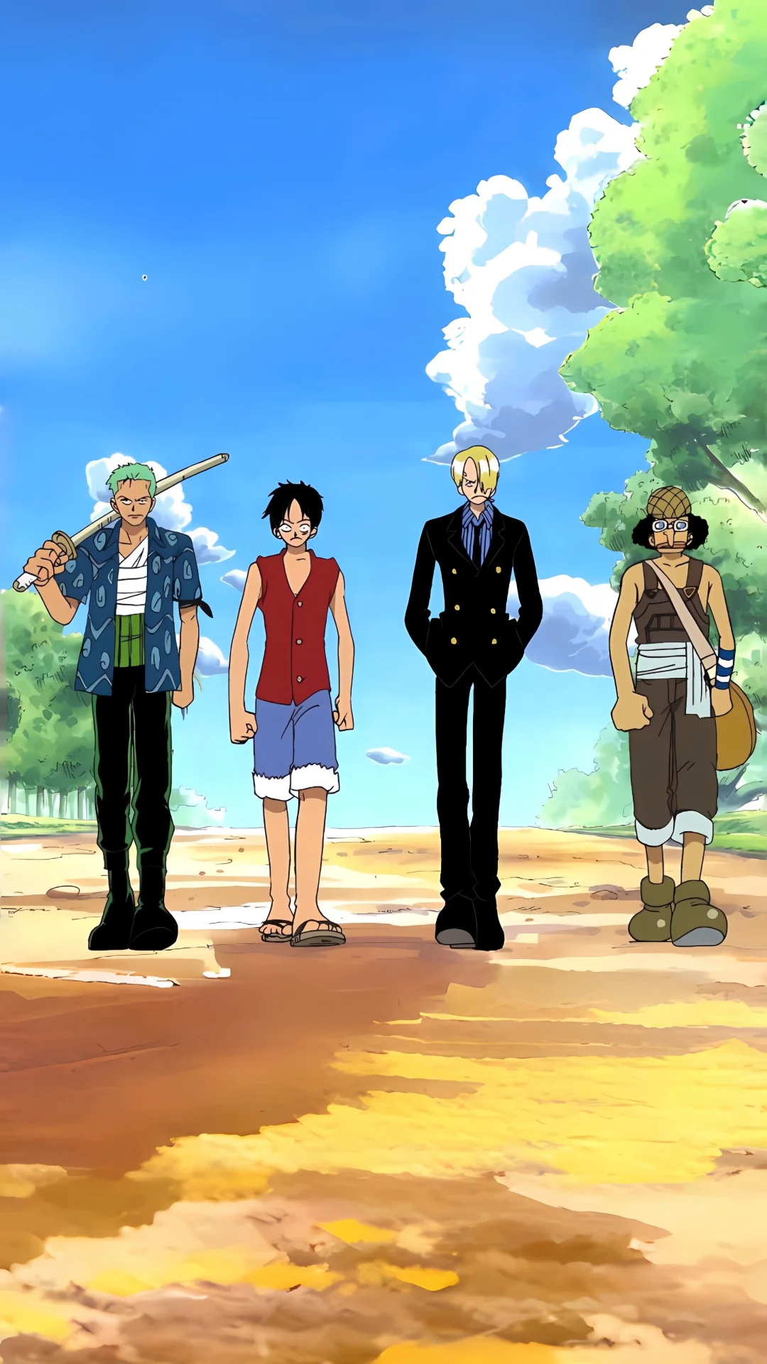 海贼王壁纸｜蒙奇·D·路飞