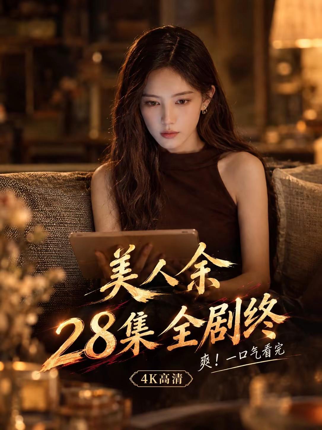 《最后一集》看完《美人余》28集全，剧情后劲很大，枕边人精心布局算计家产，女主冷静反击，人性的算计看得人脊背发凉。美人余 李一桐 美人余开播 美人余抓马关系越品越炸裂