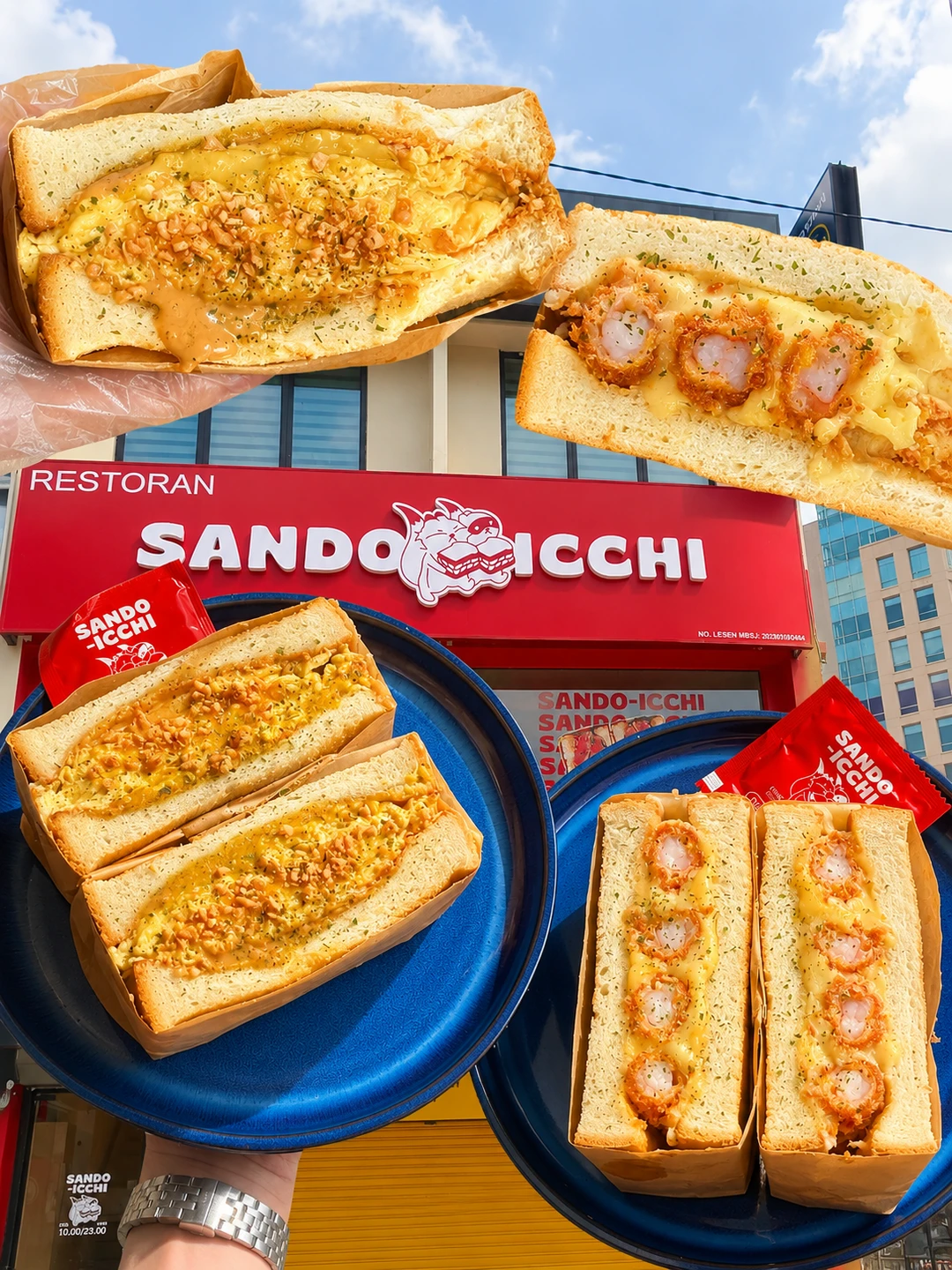 🇲🇾夯上夯✅ 心目中 好吃的三明治🥪 没对手