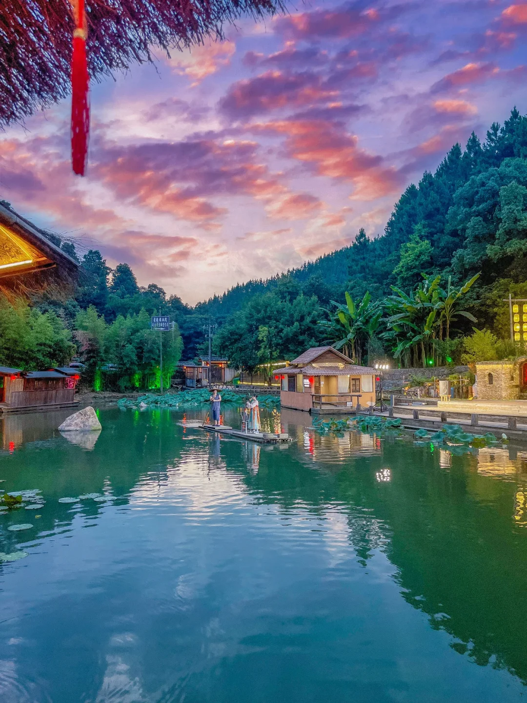 一定要来一趟景德镇💗渔舟唱晚 好陶醉！