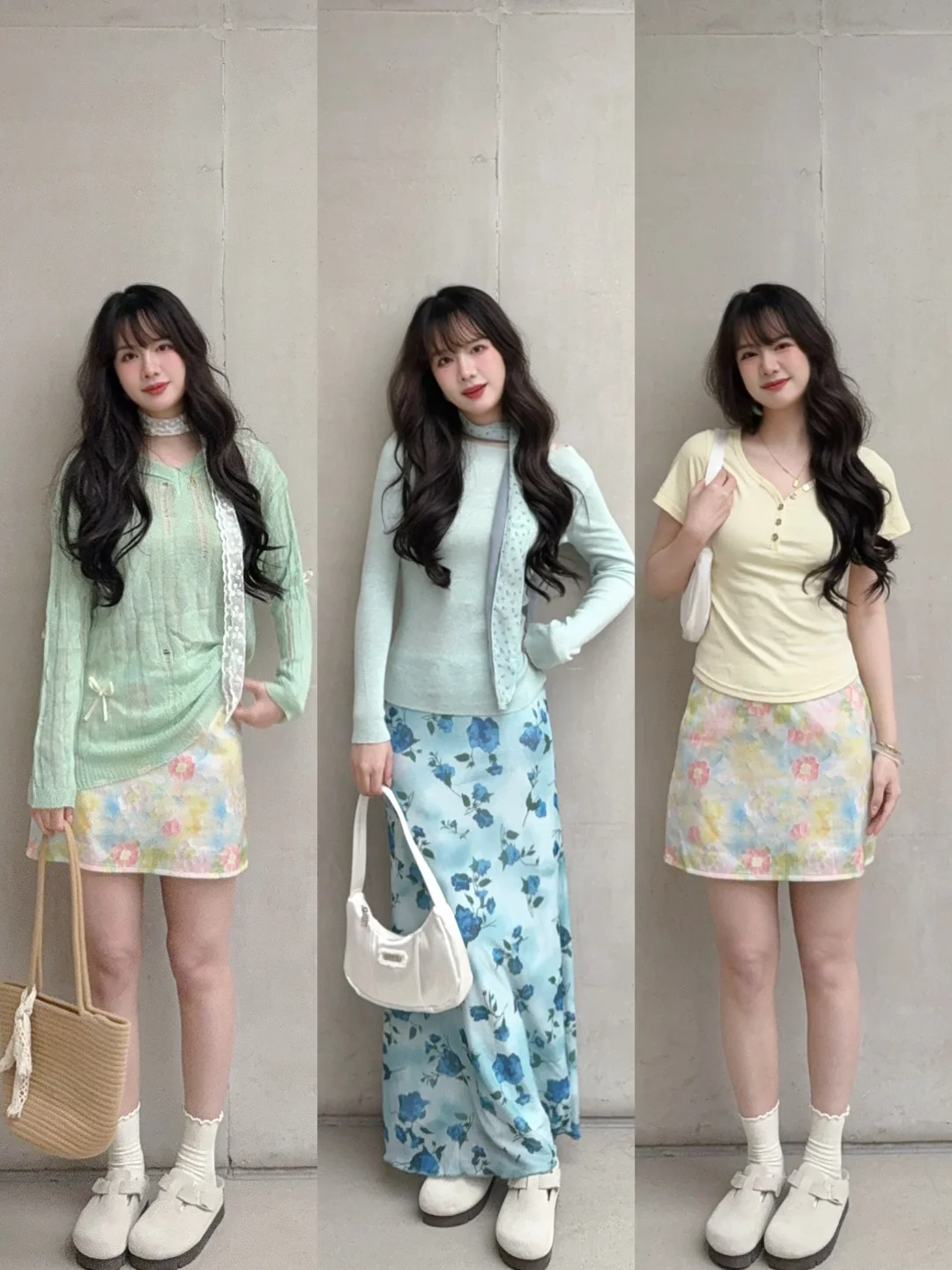 明码标价不卖关子不用蹲！🌷春夏油画感穿搭~