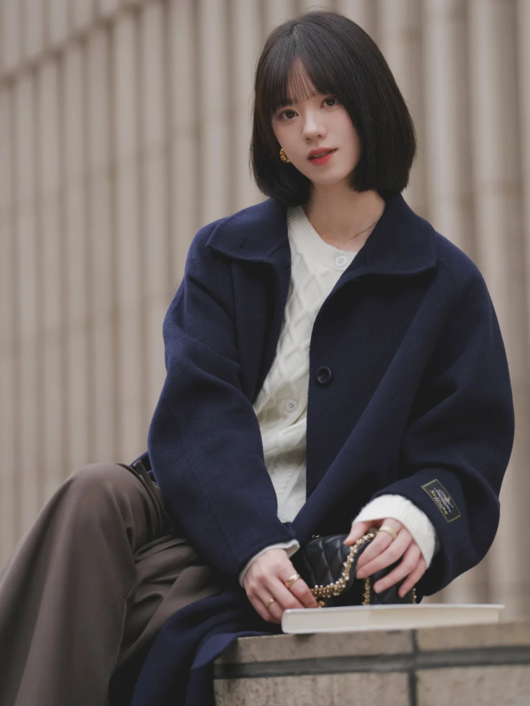 穿梭在城市之间