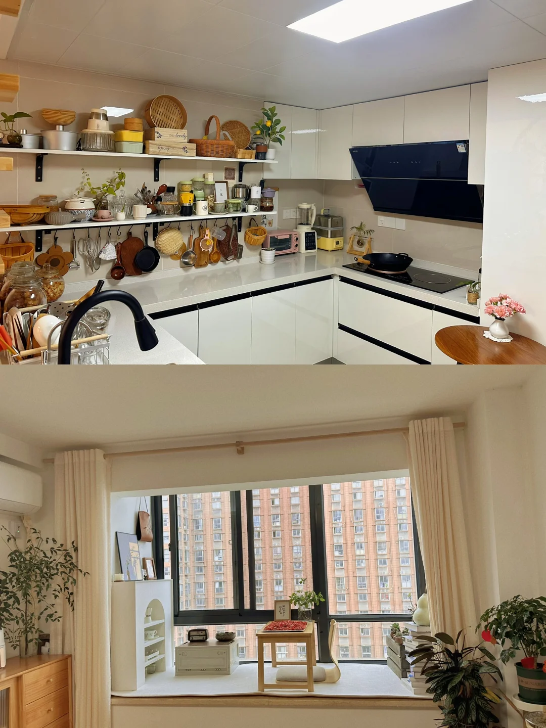 假期仪式感先来个大扫除吧顺便看大家堵车