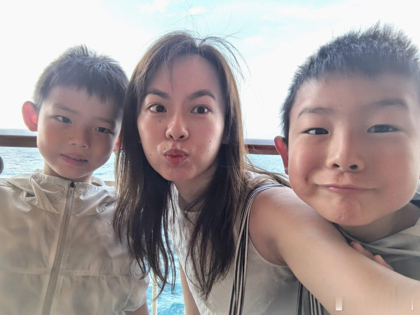 下船了！小北问我什么时候能再来一次我说这个Cruise是给best v...