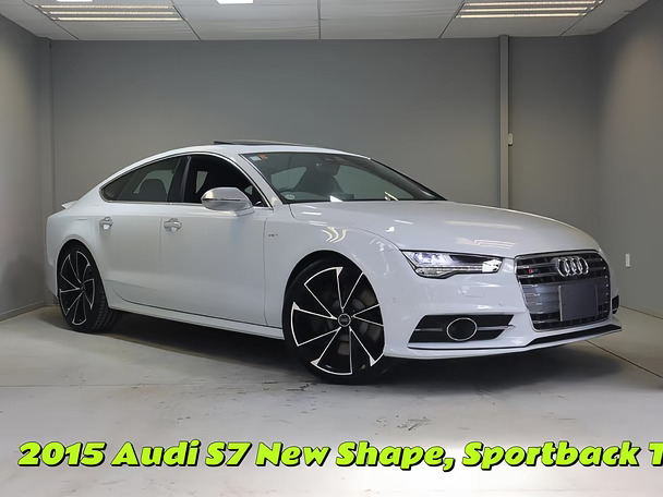 2015 Audi S7 New Shape, Sportback