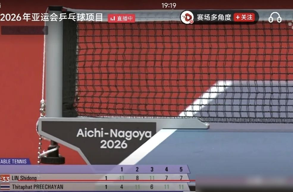 世界排名第一的林诗栋，刚被一个16岁泰国小孩打到2比3，决胜局7比11崩了。
王皓在场边直接开喷：这是在干什么呢？蔫了吧唧的。暂停时话更狠，反手长不会接，正手短也不会接，点明这是老毛病。对面那孩子世界排名275位，搏杀起来不要命。
林诗栋赛后自己承认，场上发懵，站不住，不太敢出手。淘汰赛谁都不想