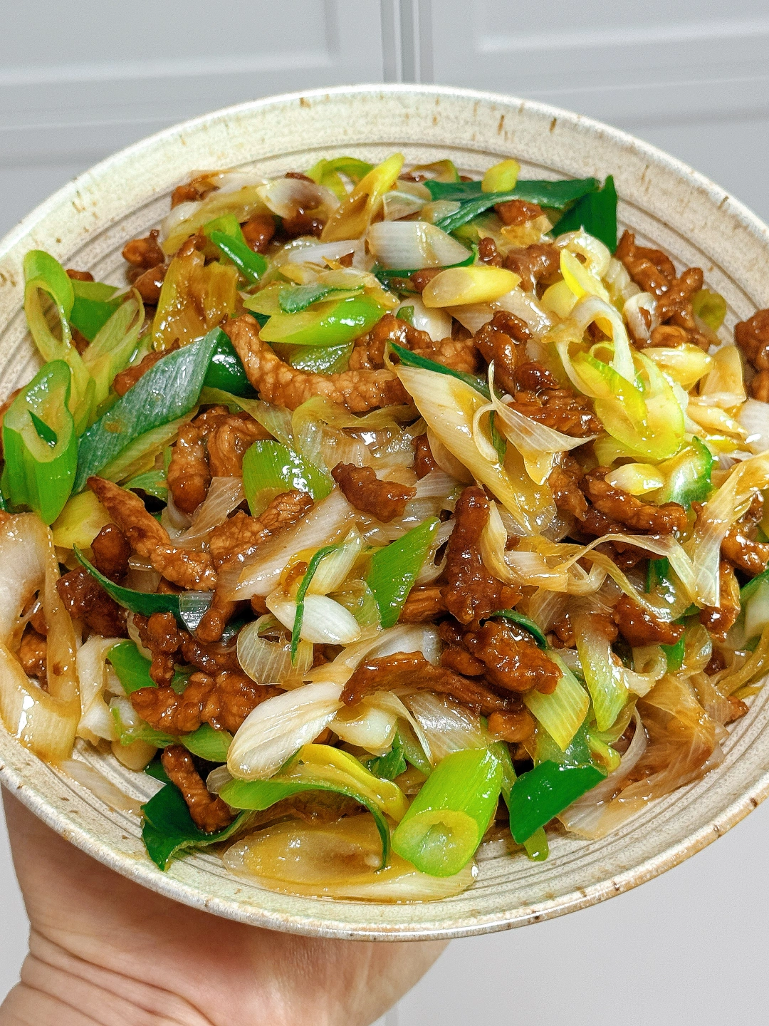 谁懂啊？葱爆肉丝吃一次爱一次！🥩🥩🥩