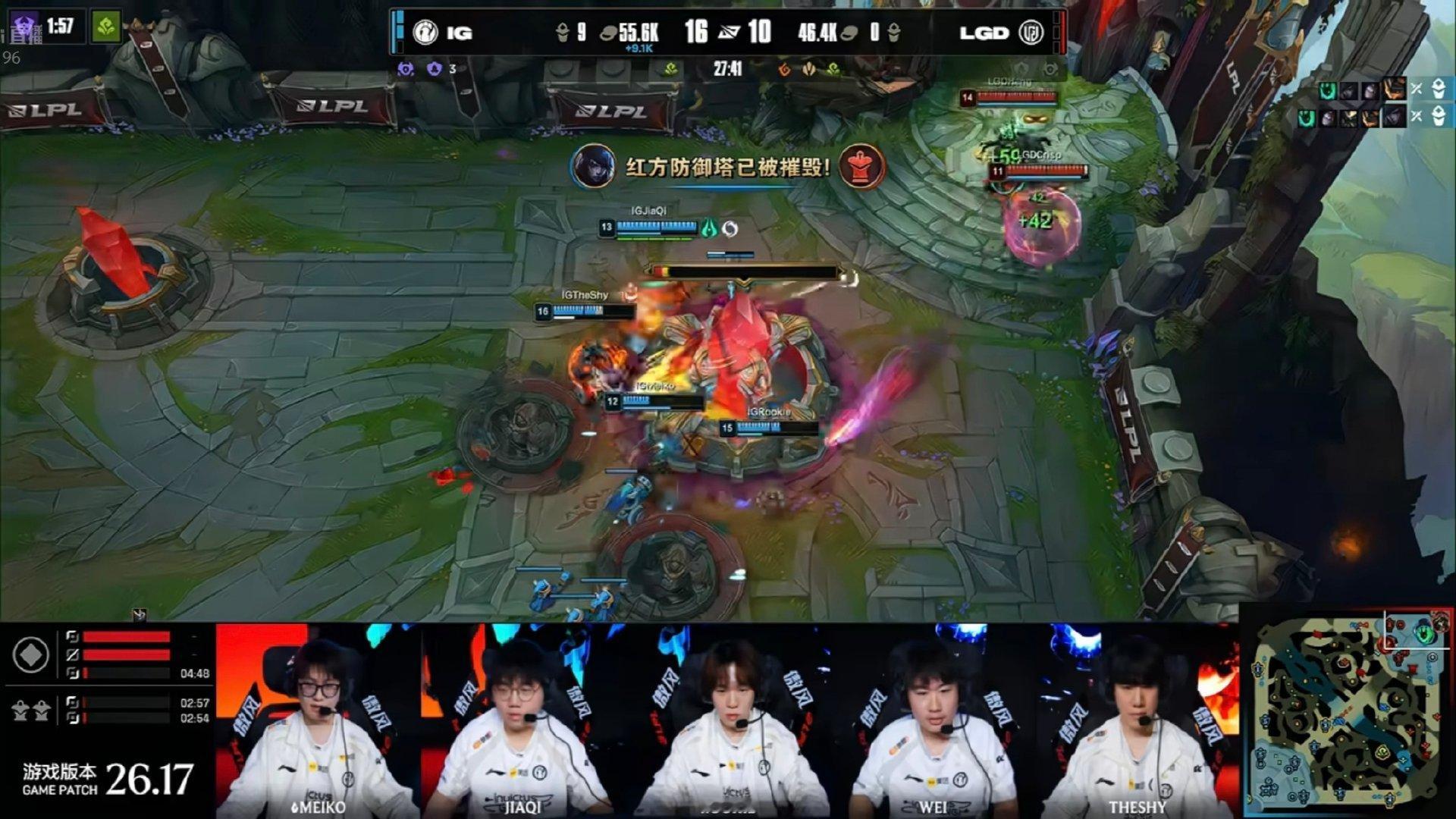 IG 3-0 LGD

#IG晋级LPL败决##IG锁定冒泡赛##IG速通LGD# ​#英雄联盟[超话]# ​