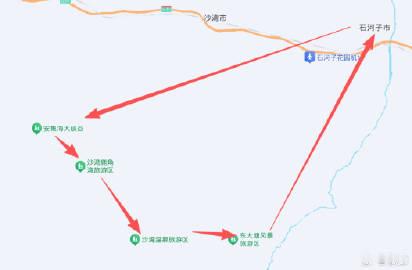 周末逃离石河子计划｜25-26两日沙湾环线<br />峡谷、草原、温泉...