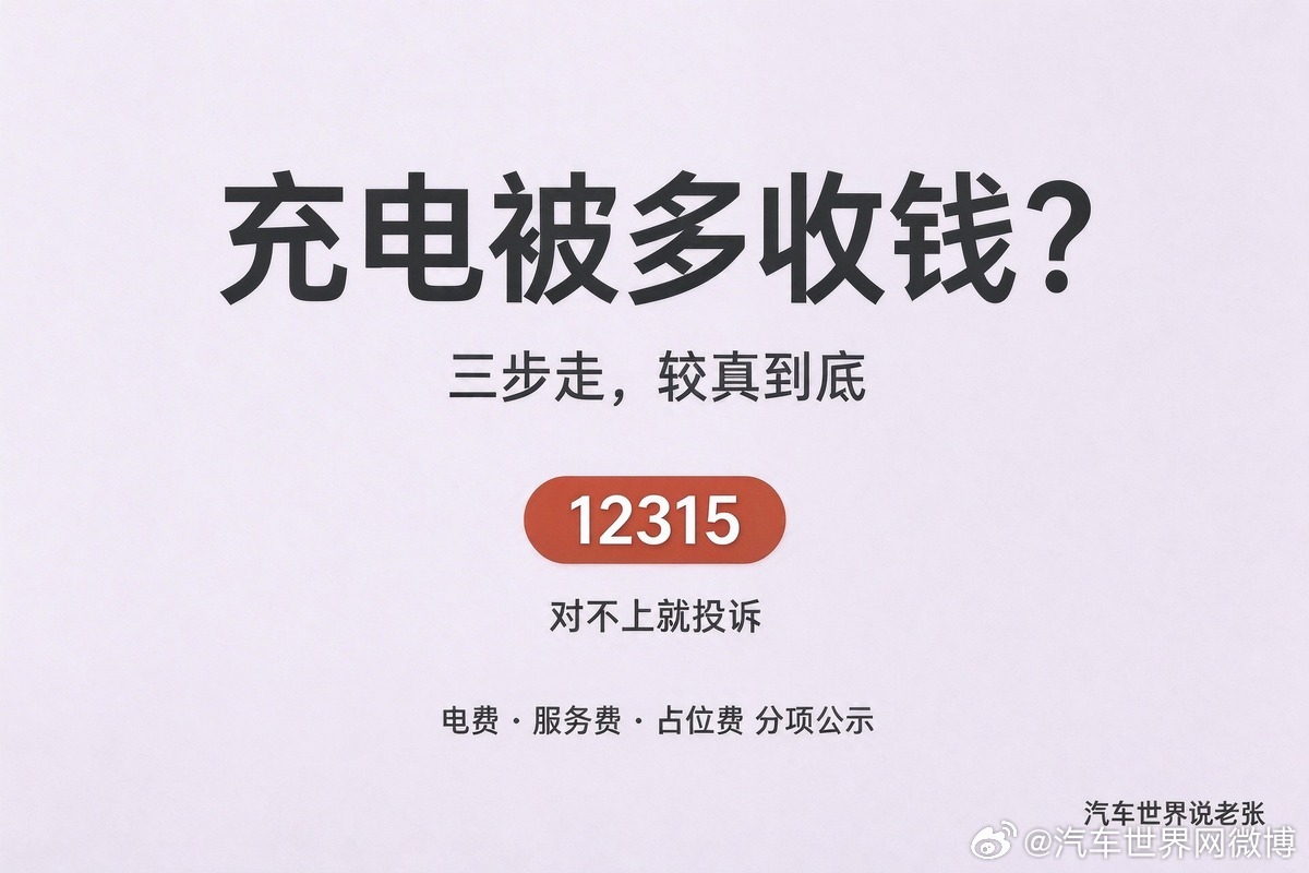 充电桩收费新规落地：电费、服务费、占位费必须分项公示，不准打包算糊涂账。被多收钱别自认倒霉，三步走：①充电前看桩身或App公示的峰谷电价和服务费；②充完核对账单分项对不对得上；③对不上就截图留证据打12315。#车主避坑##新能源充电#比亚迪第二代海鸥正式上市，超级置换价 6.29 万起，重塑纯电 ​